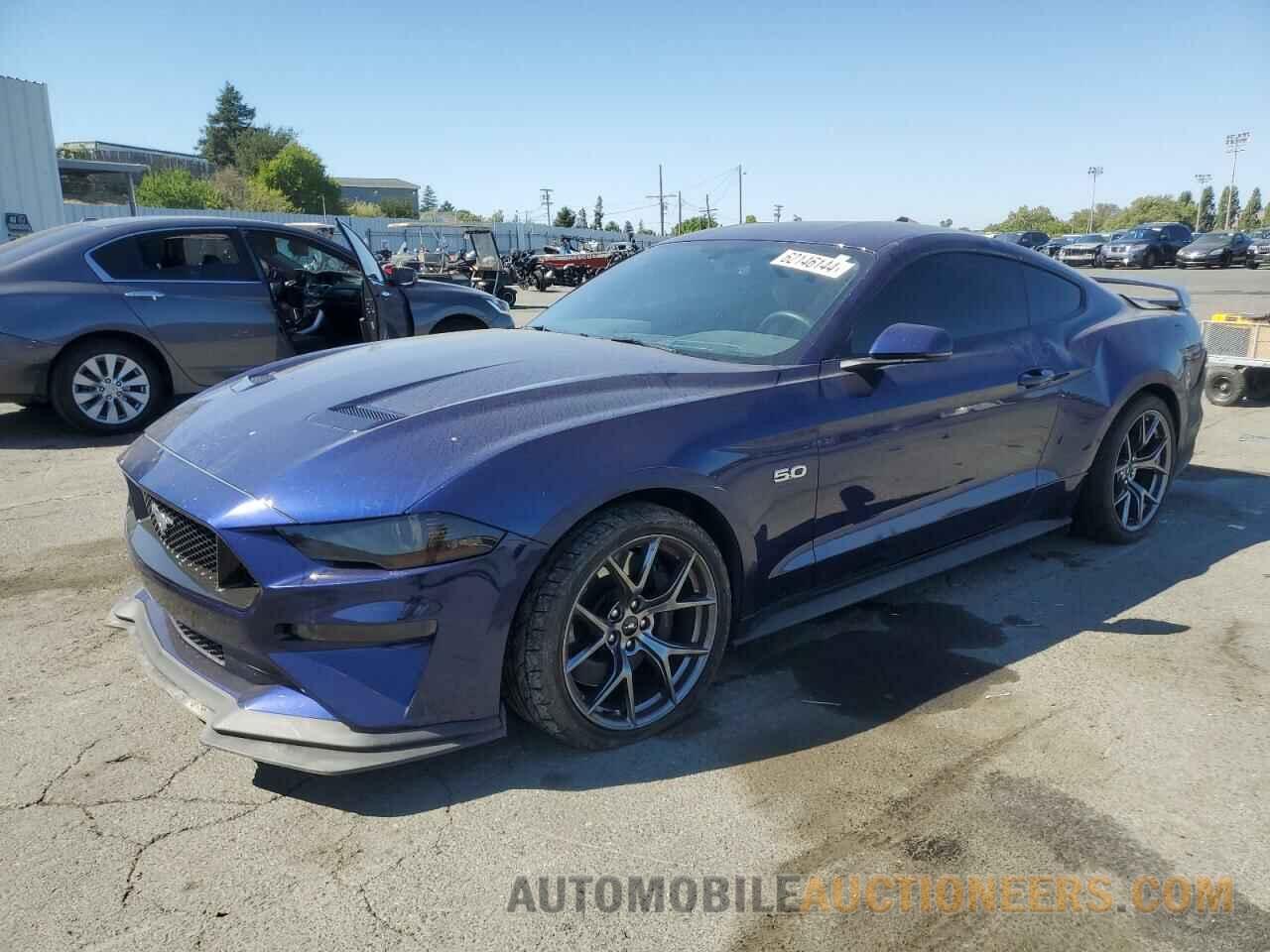 1FA6P8CF5L5180223 FORD MUSTANG 2020