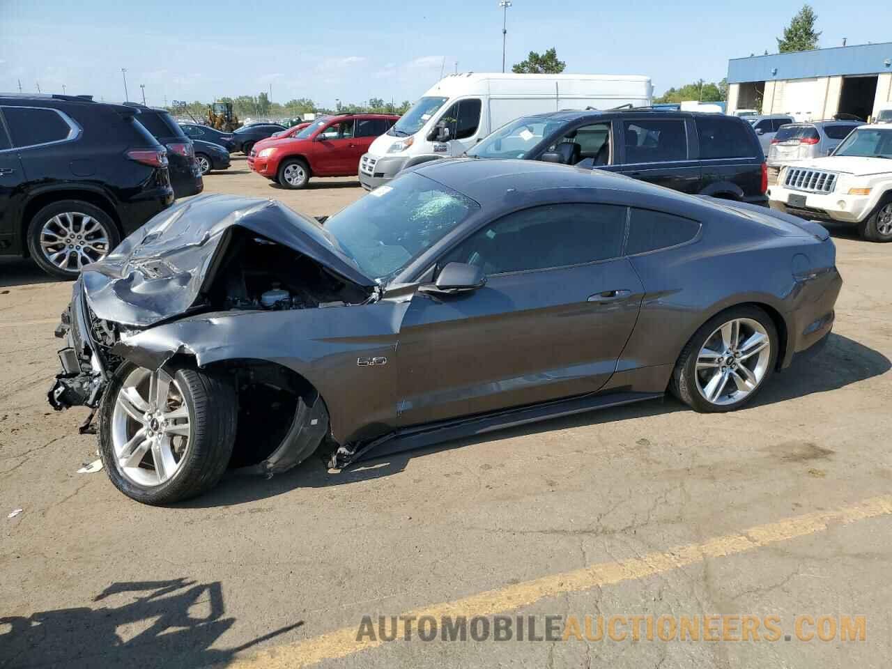 1FA6P8CF5L5188001 FORD MUSTANG 2020