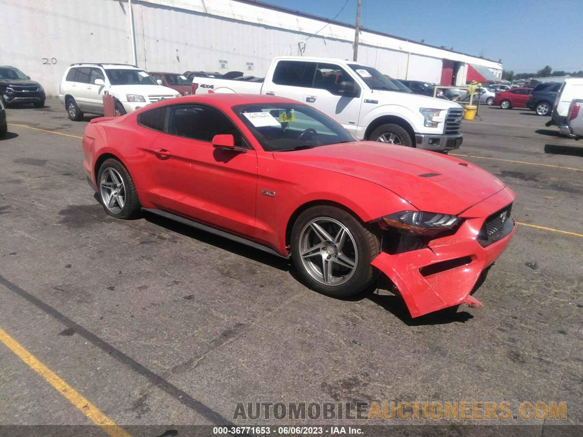 1FA6P8CF5L5188354 FORD MUSTANG 2020