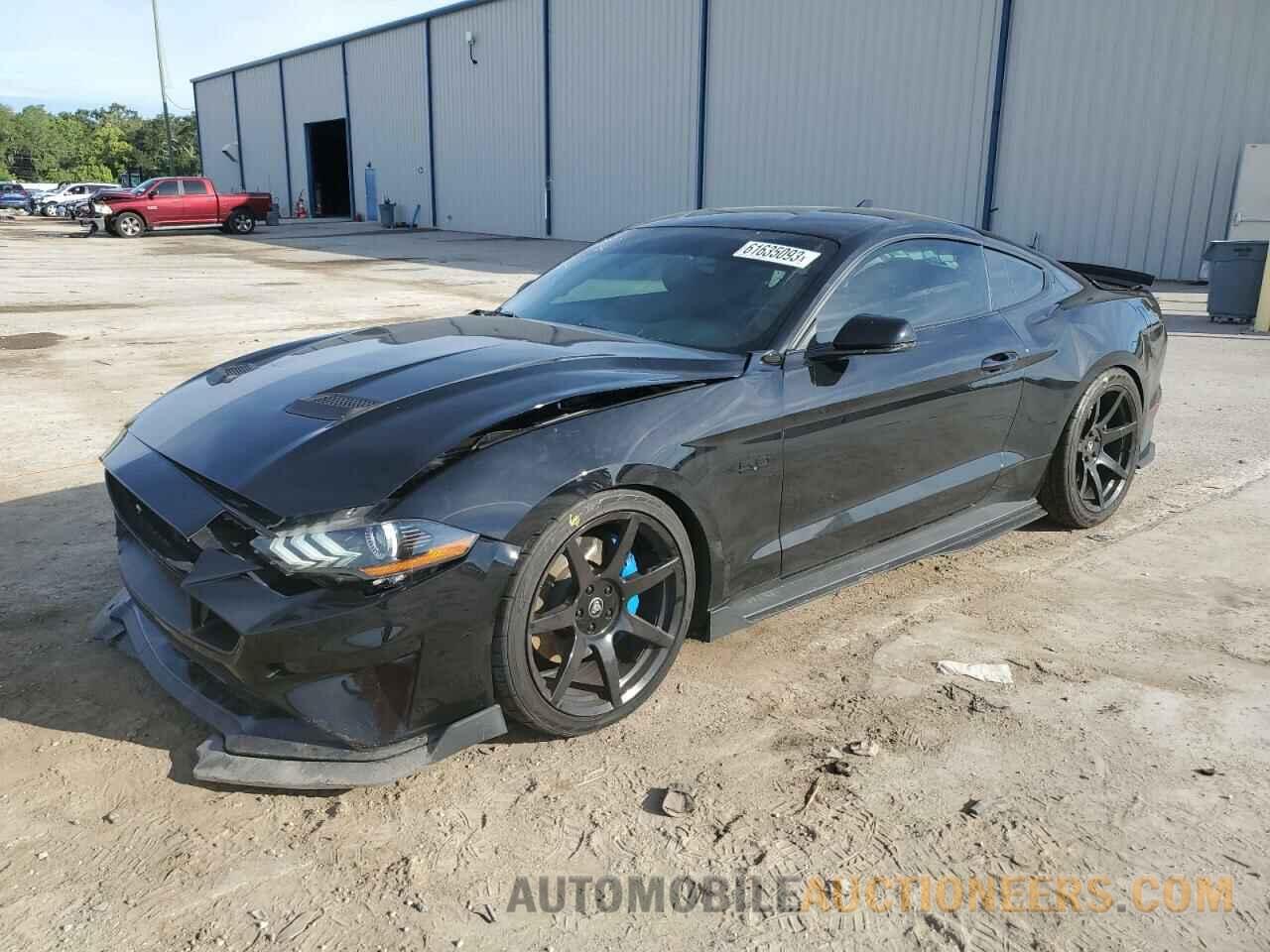 1FA6P8CF5L5189018 FORD MUSTANG 2020