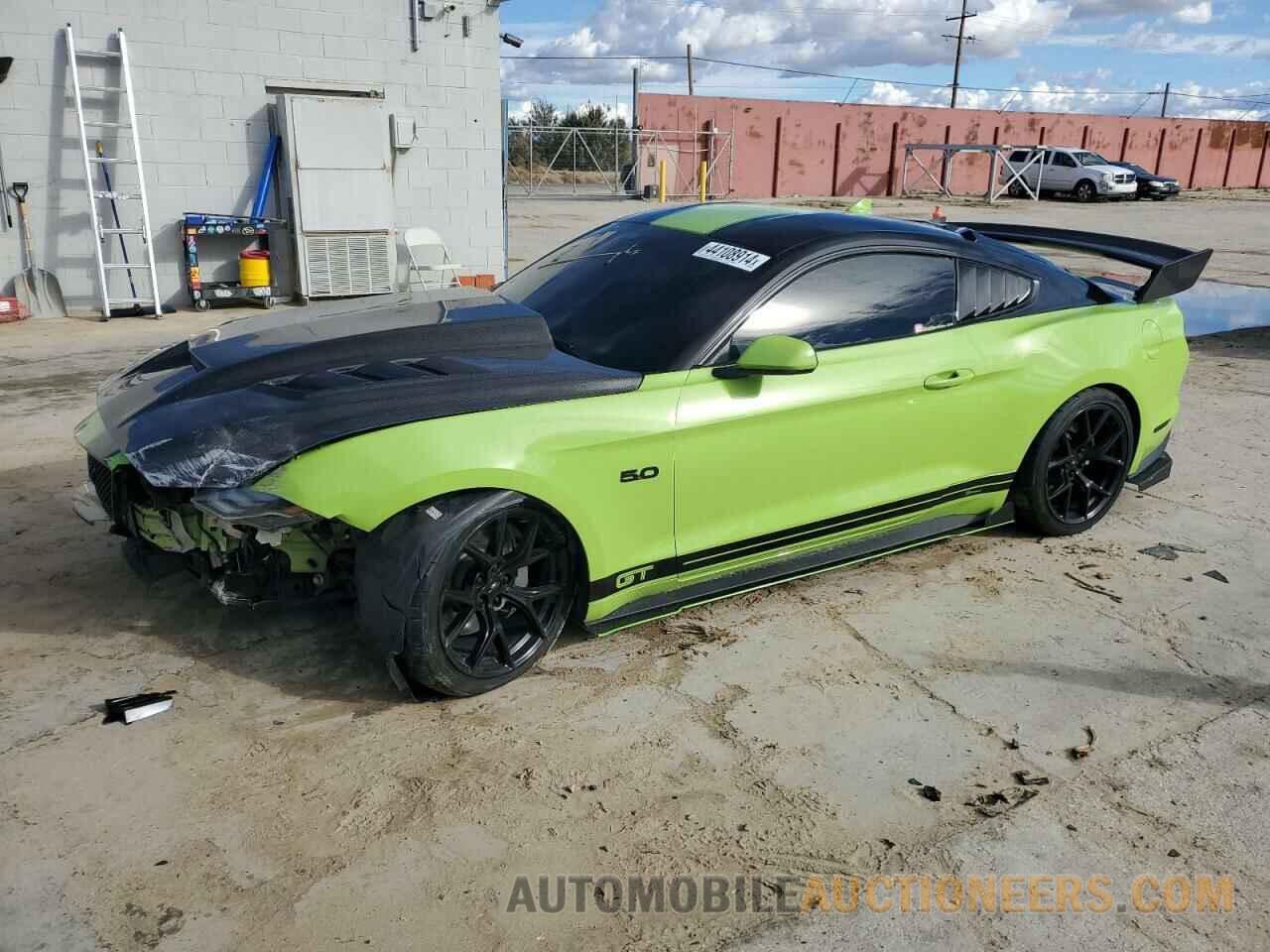 1FA6P8CF5L5190430 FORD MUSTANG 2020