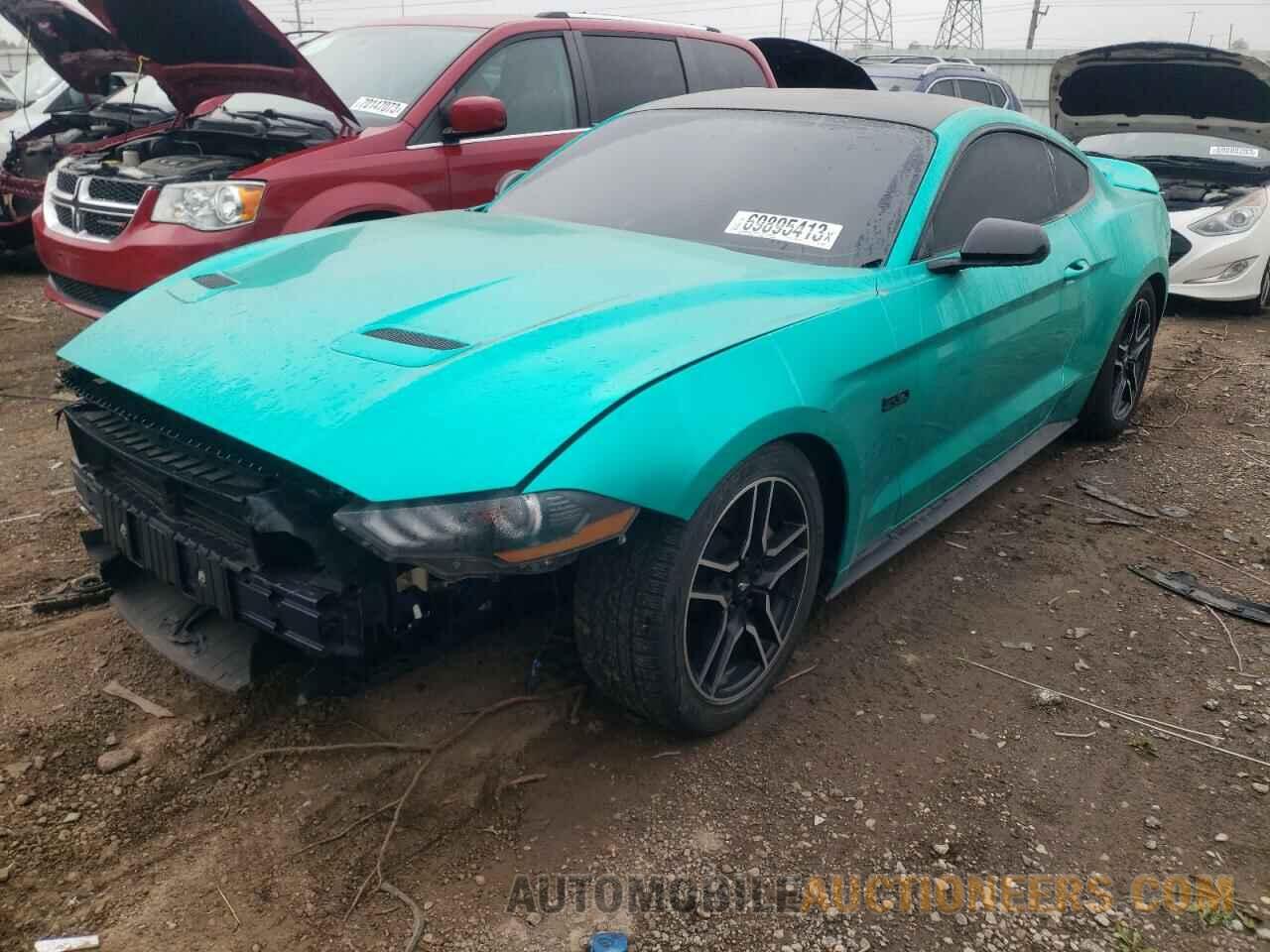 1FA6P8CF5L5190850 FORD MUSTANG 2020