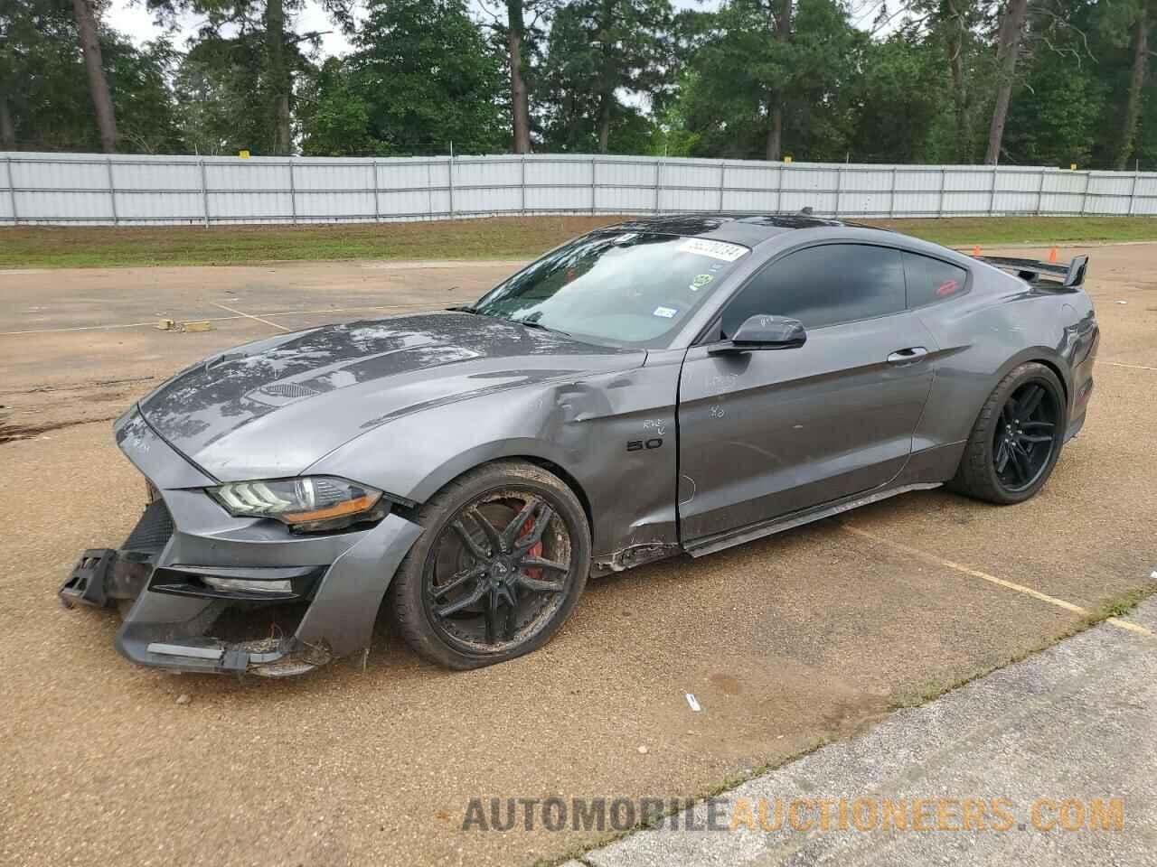 1FA6P8CF5M5101277 FORD MUSTANG 2021