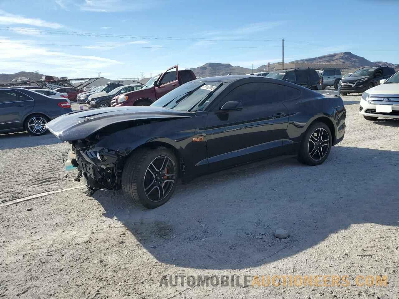 1FA6P8CF5M5111162 FORD MUSTANG 2021