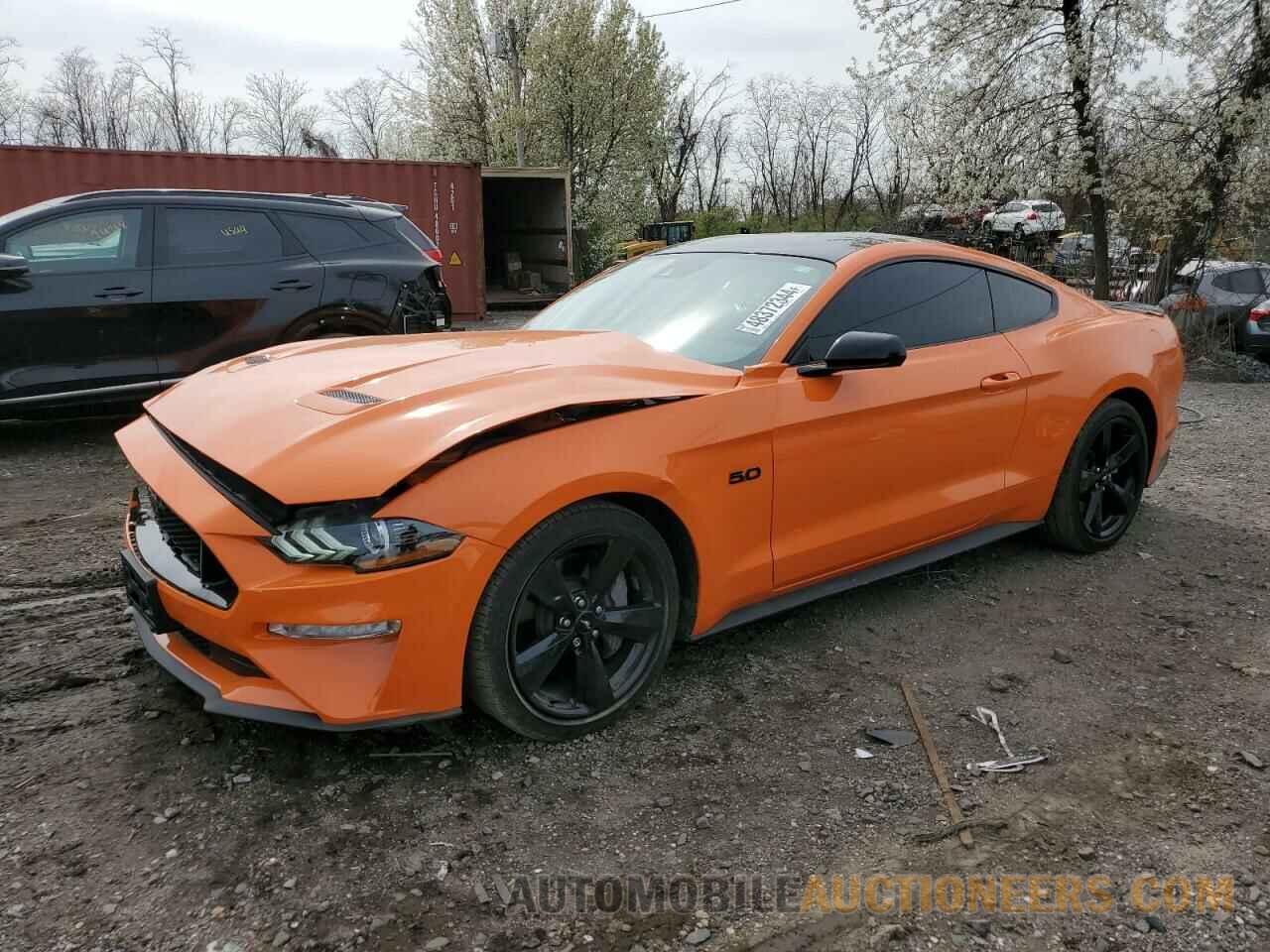 1FA6P8CF5M5112702 FORD MUSTANG 2021