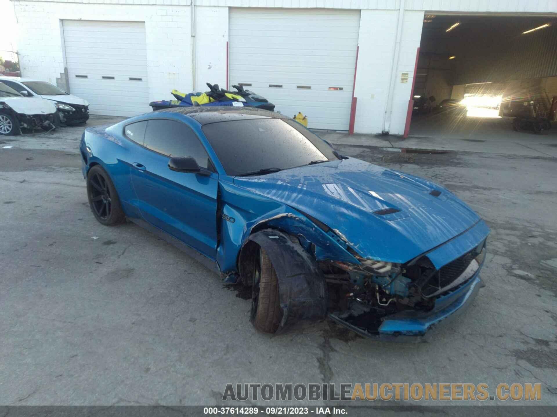 1FA6P8CF5M5116457 FORD MUSTANG 2021