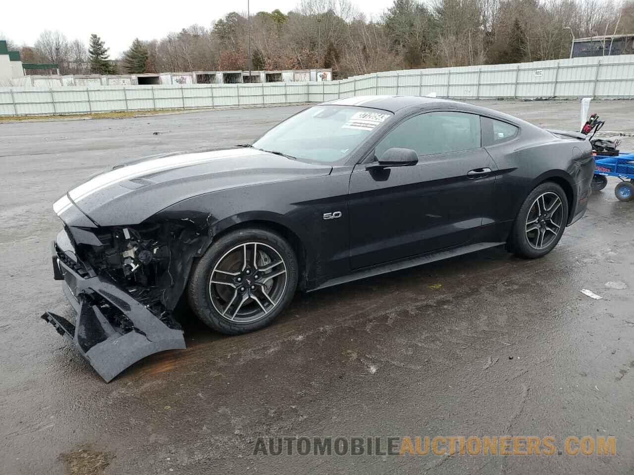 1FA6P8CF5M5116720 FORD MUSTANG 2021