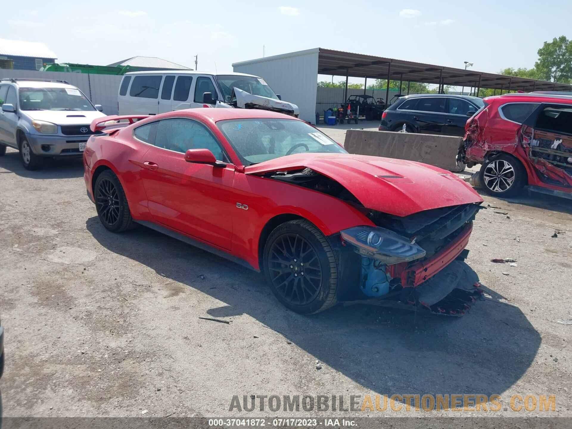 1FA6P8CF5M5118158 FORD MUSTANG 2021