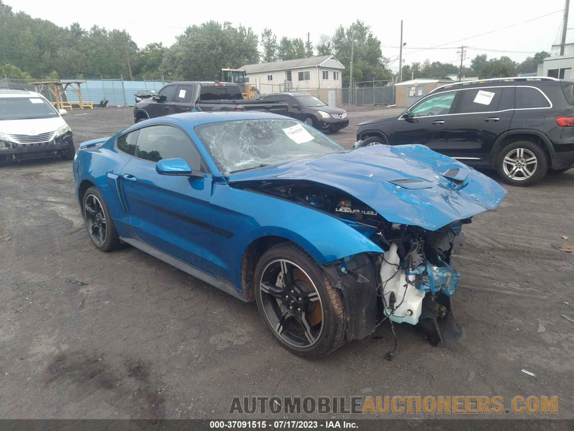 1FA6P8CF5M5118600 FORD MUSTANG 2021