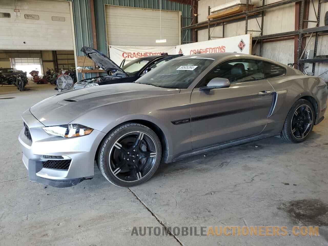 1FA6P8CF5M5119004 FORD MUSTANG 2021