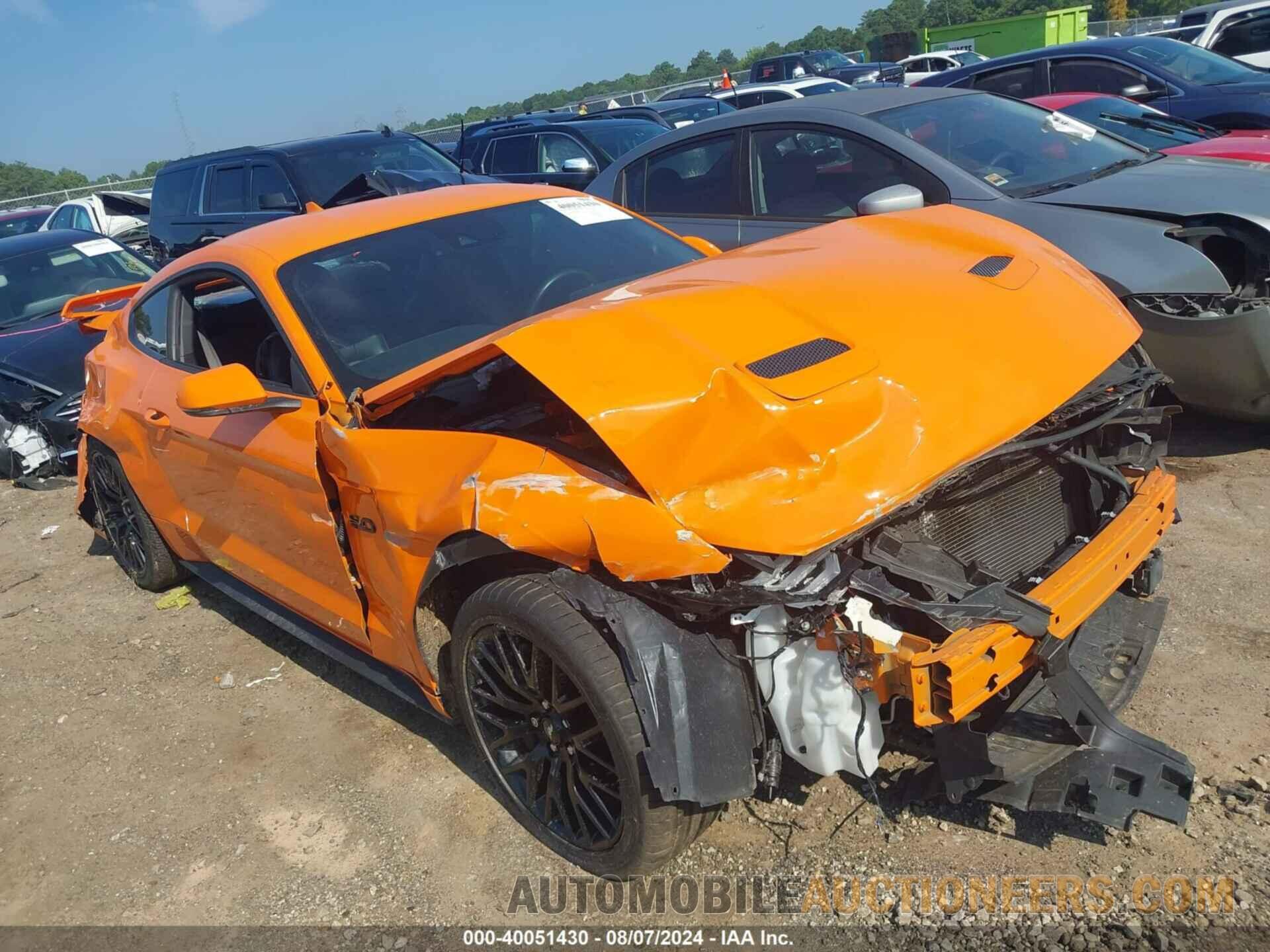 1FA6P8CF5M5120878 FORD MUSTANG 2021