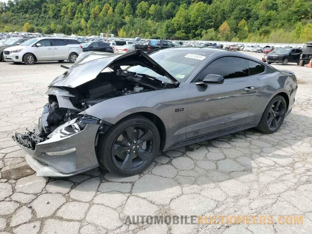 1FA6P8CF5M5126227 FORD MUSTANG 2021