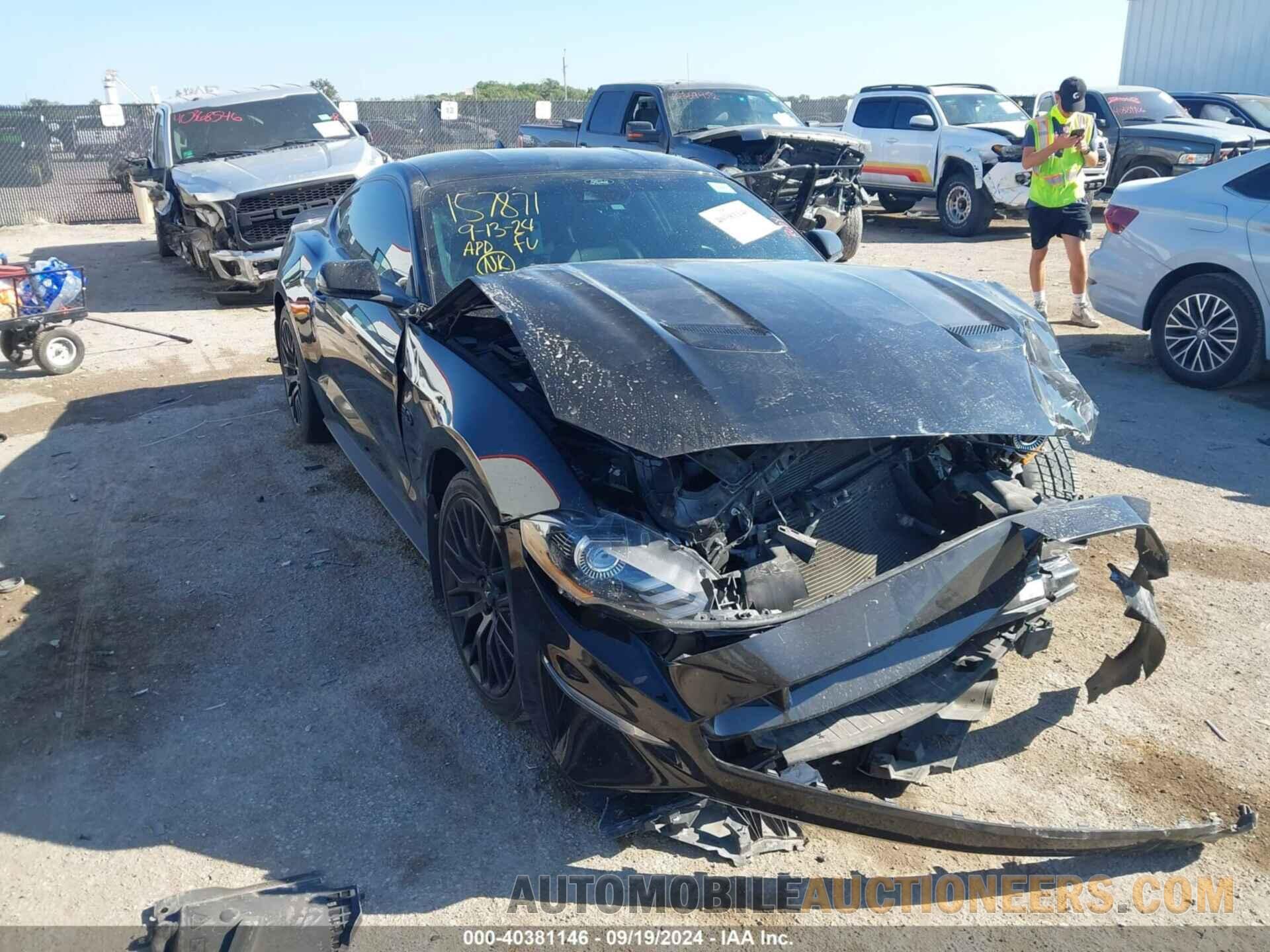 1FA6P8CF5M5126289 FORD MUSTANG 2021