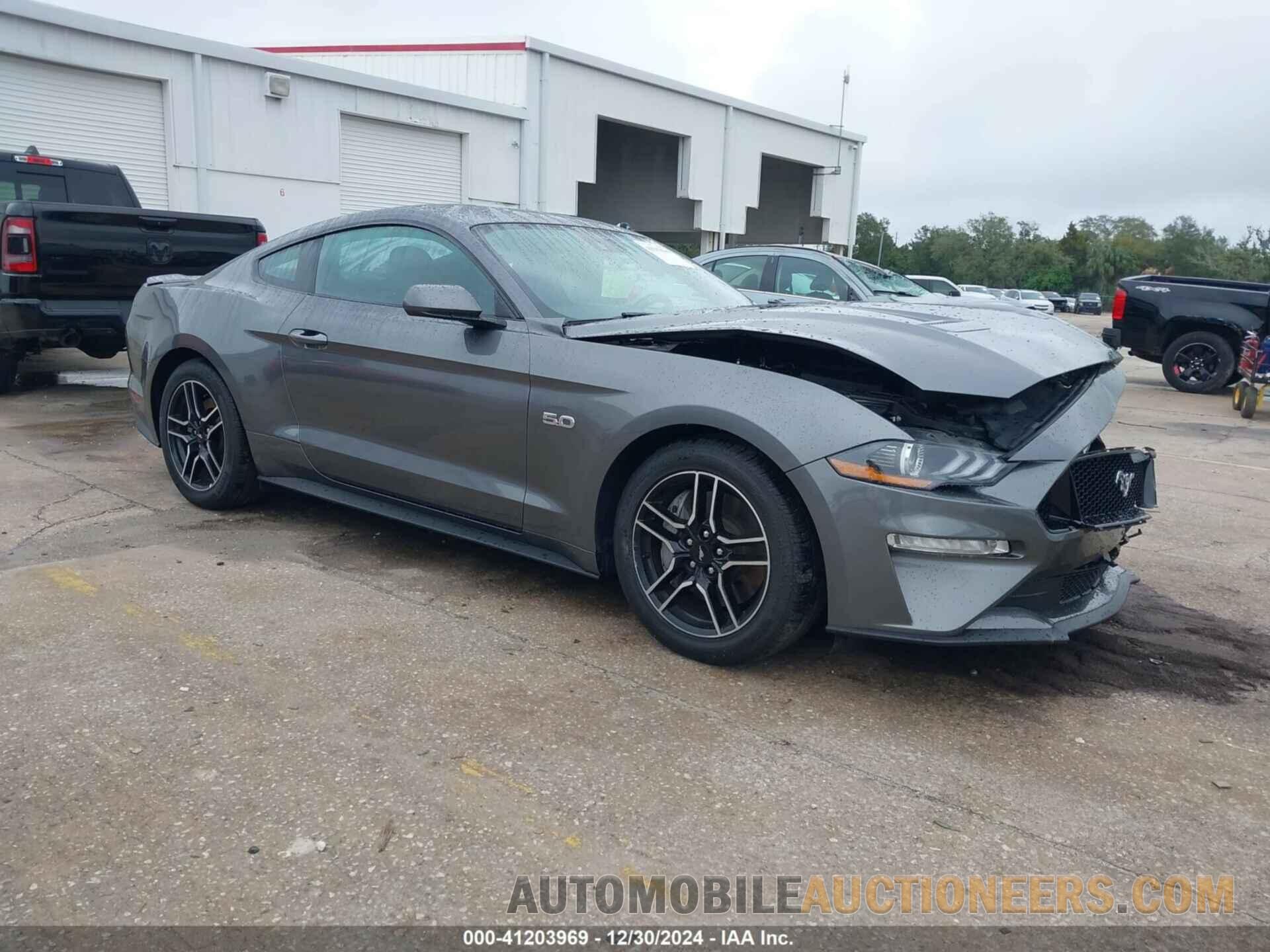 1FA6P8CF5M5127068 FORD MUSTANG 2021