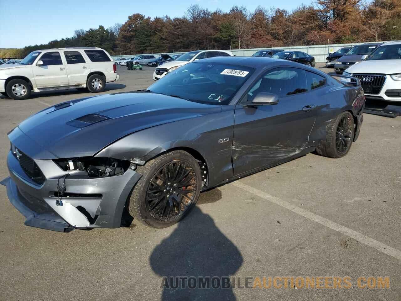 1FA6P8CF5M5127443 FORD MUSTANG 2021