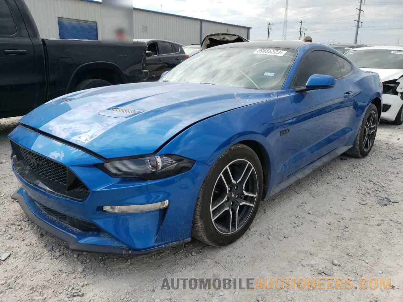 1FA6P8CF5M5127569 FORD MUSTANG 2021