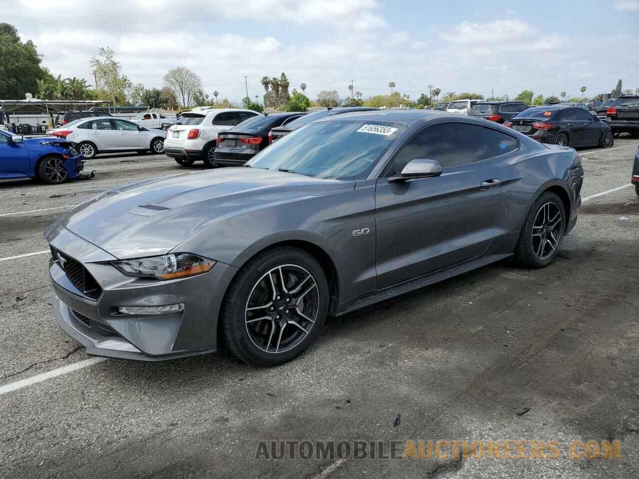 1FA6P8CF5M5129791 FORD MUSTANG 2021