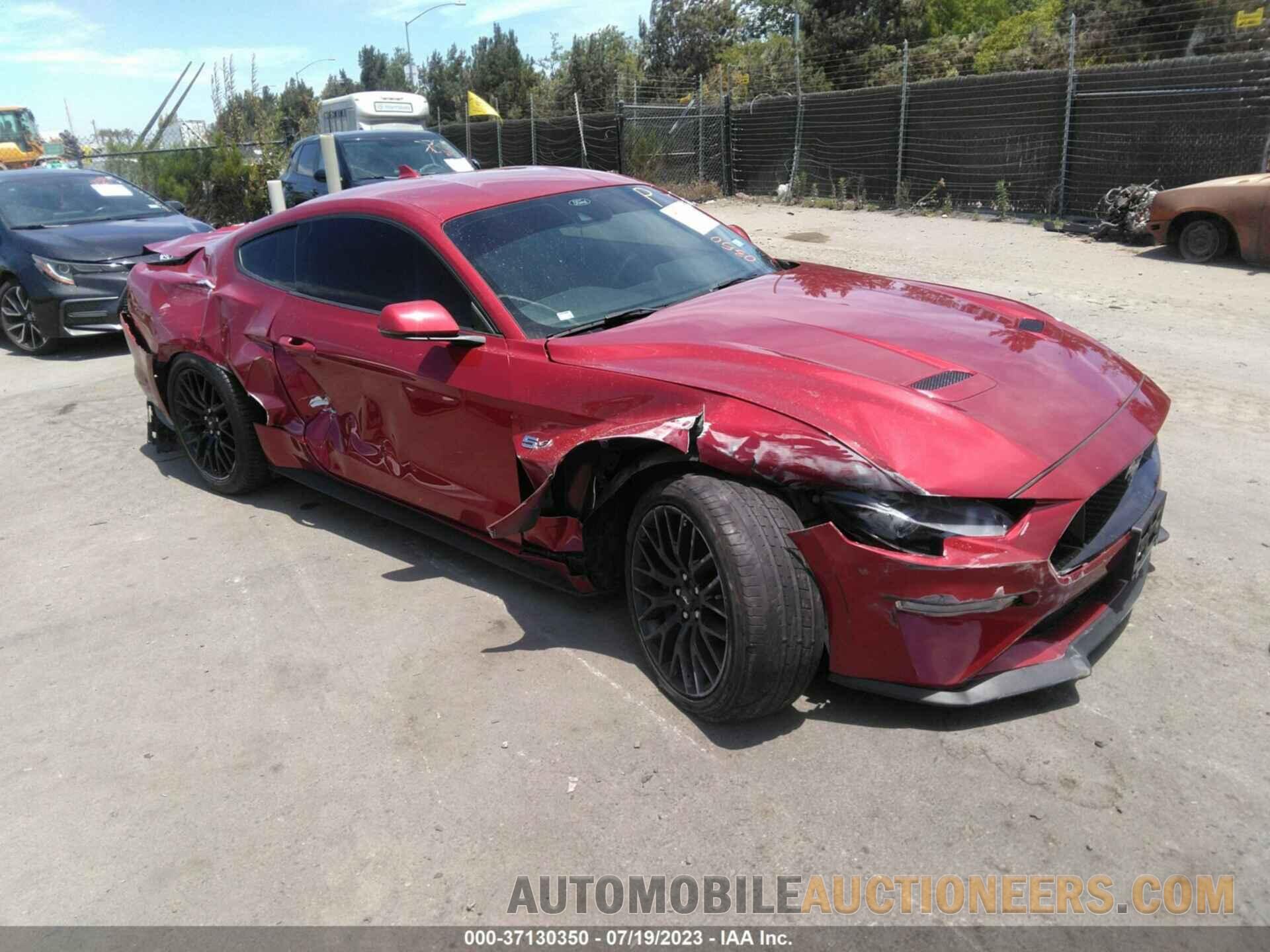 1FA6P8CF5M5134456 FORD MUSTANG 2021