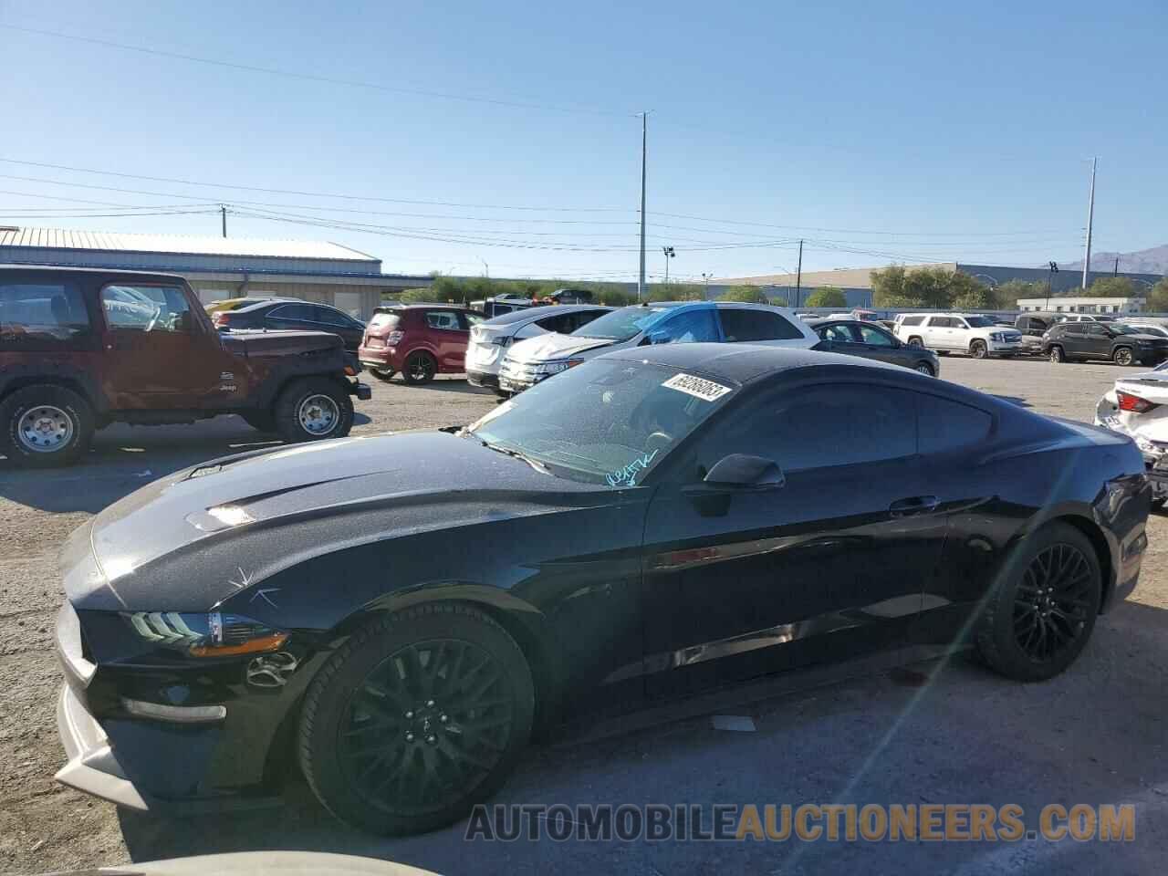 1FA6P8CF5M5134666 FORD MUSTANG 2021