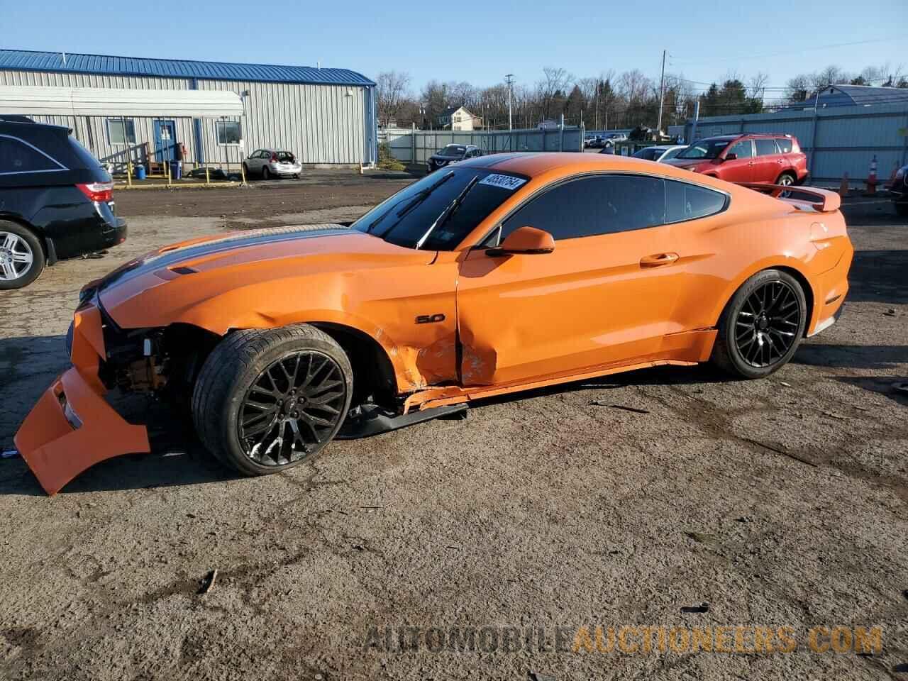 1FA6P8CF5M5136160 FORD MUSTANG 2021