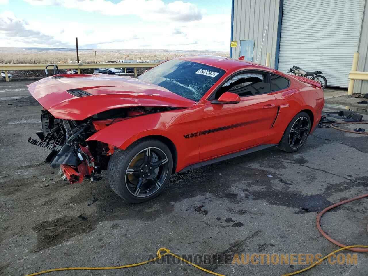 1FA6P8CF5M5140502 FORD MUSTANG 2021