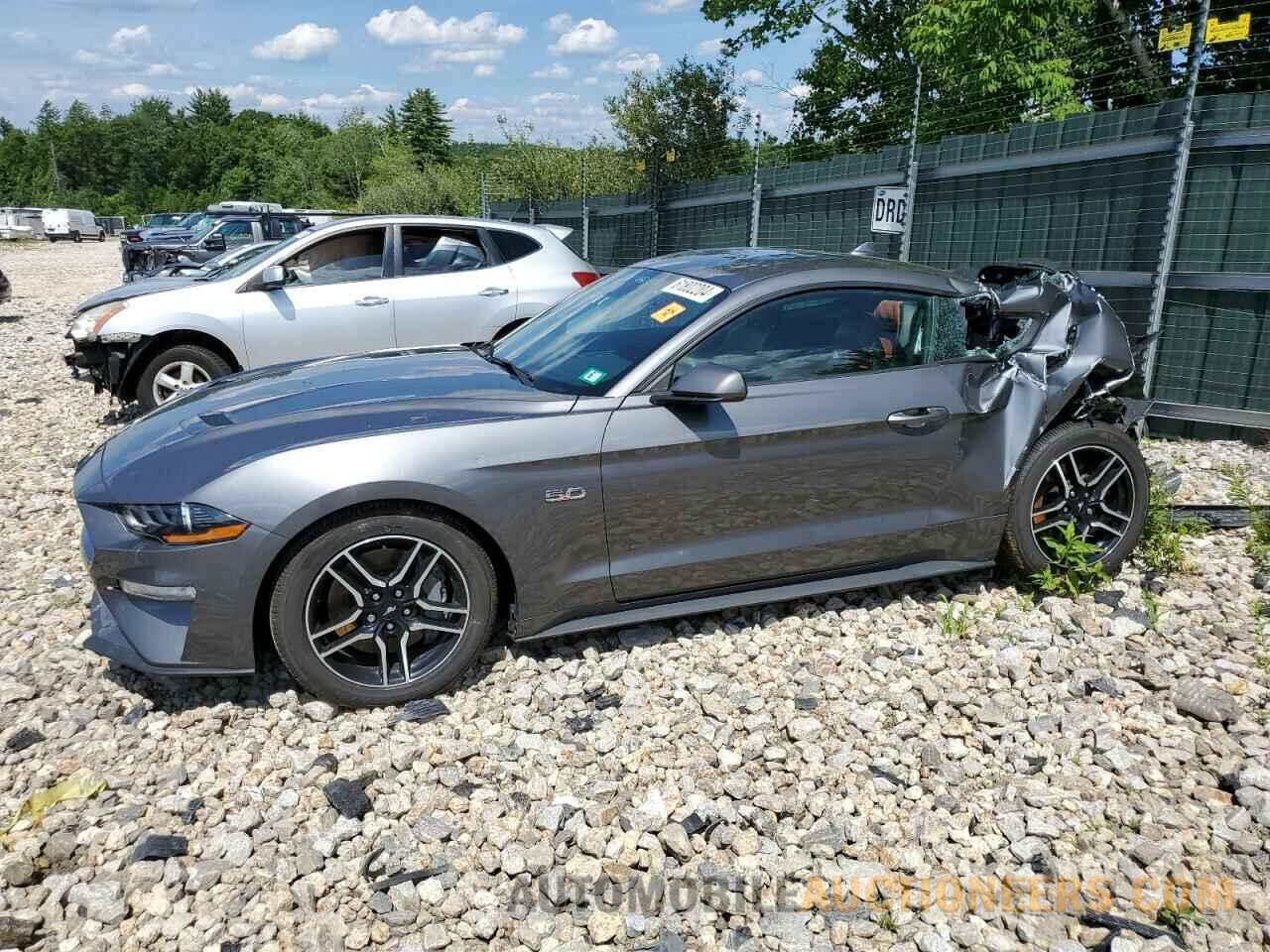 1FA6P8CF5M5142122 FORD MUSTANG 2021