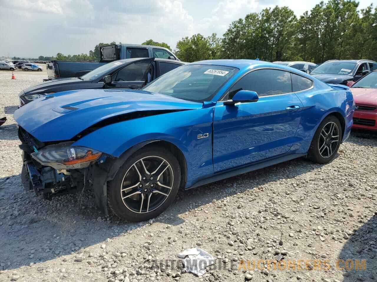 1FA6P8CF5M5144078 FORD MUSTANG 2021