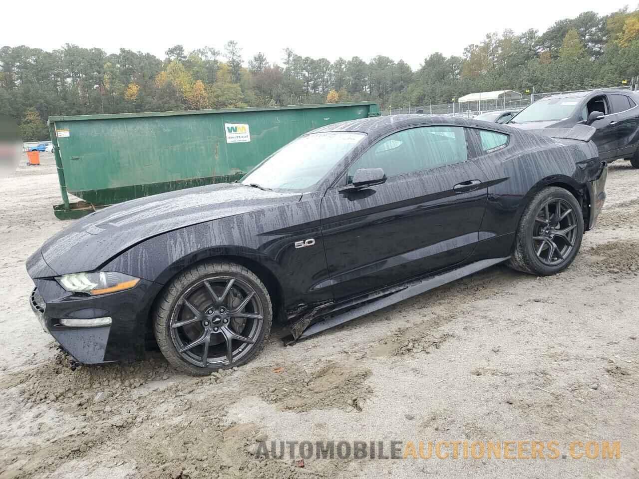 1FA6P8CF5M5146770 FORD MUSTANG 2021