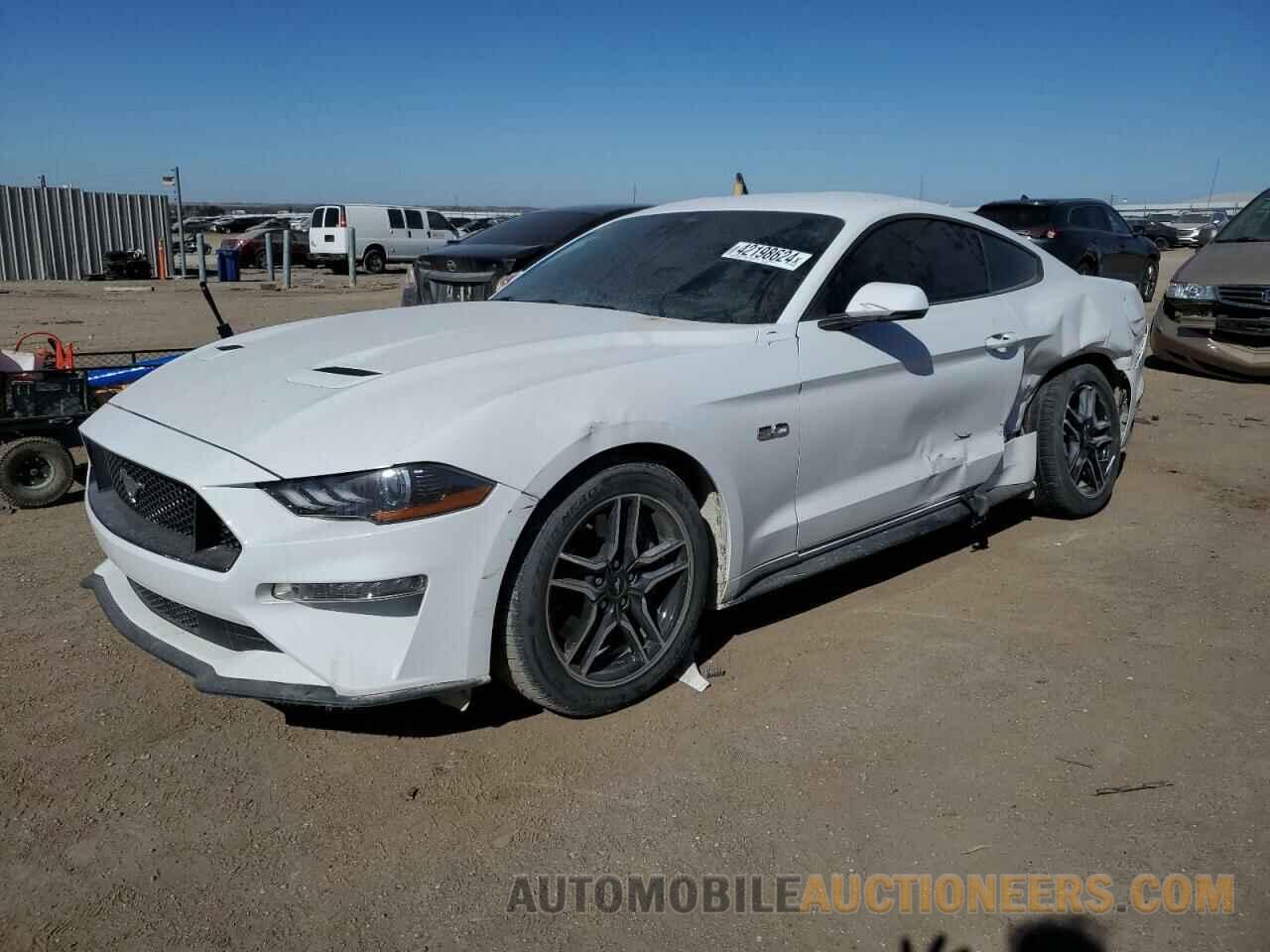 1FA6P8CF5M5147093 FORD MUSTANG 2021