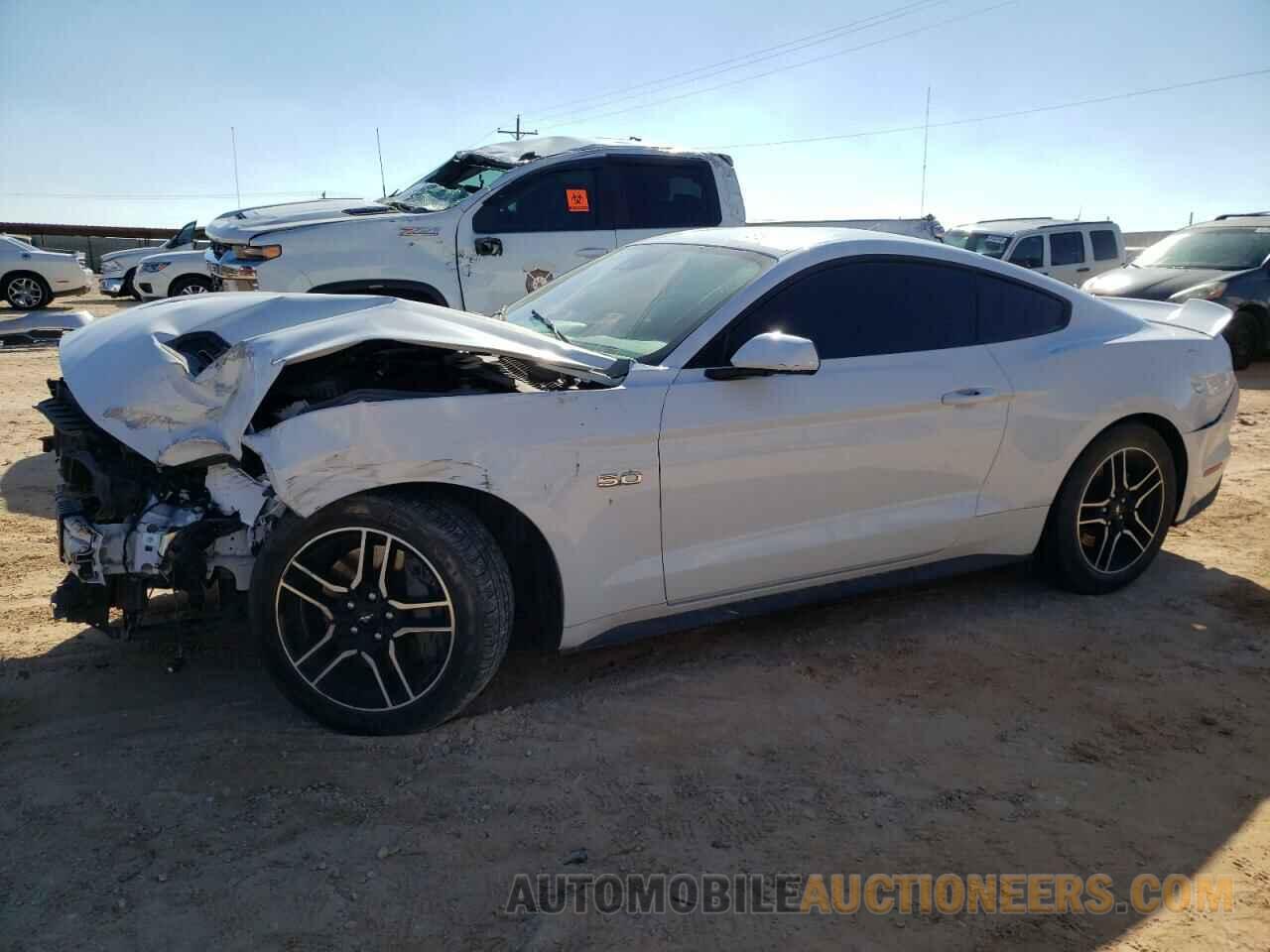 1FA6P8CF5M5147370 FORD MUSTANG 2021