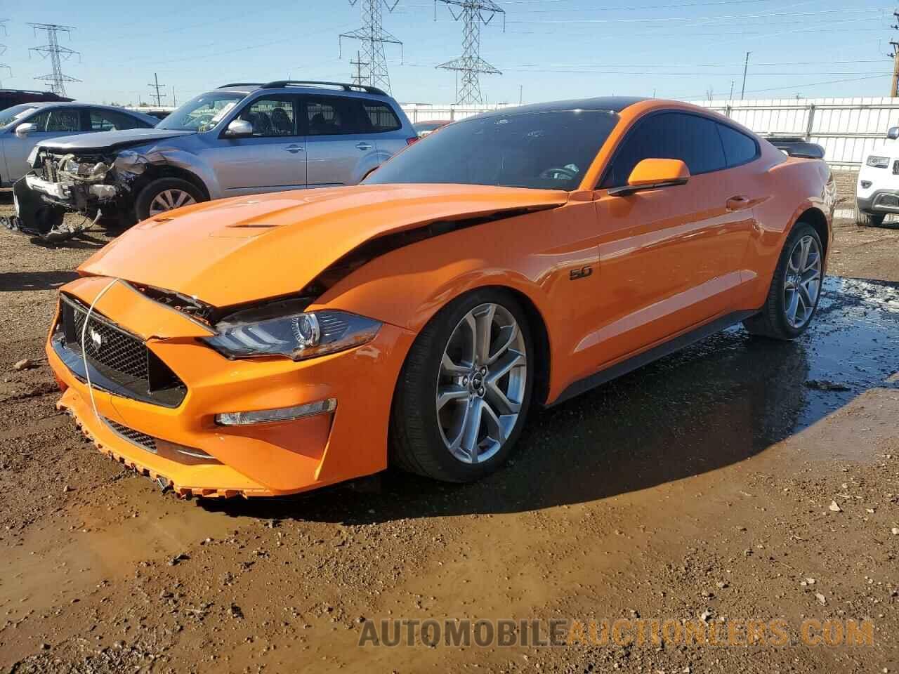 1FA6P8CF5M5148616 FORD MUSTANG 2021