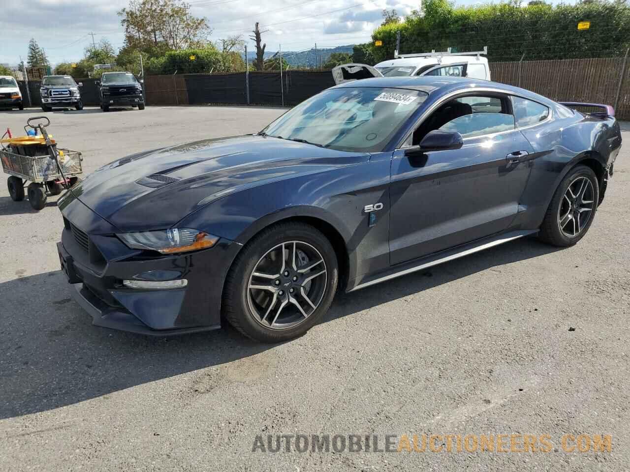 1FA6P8CF5M5148681 FORD MUSTANG 2021