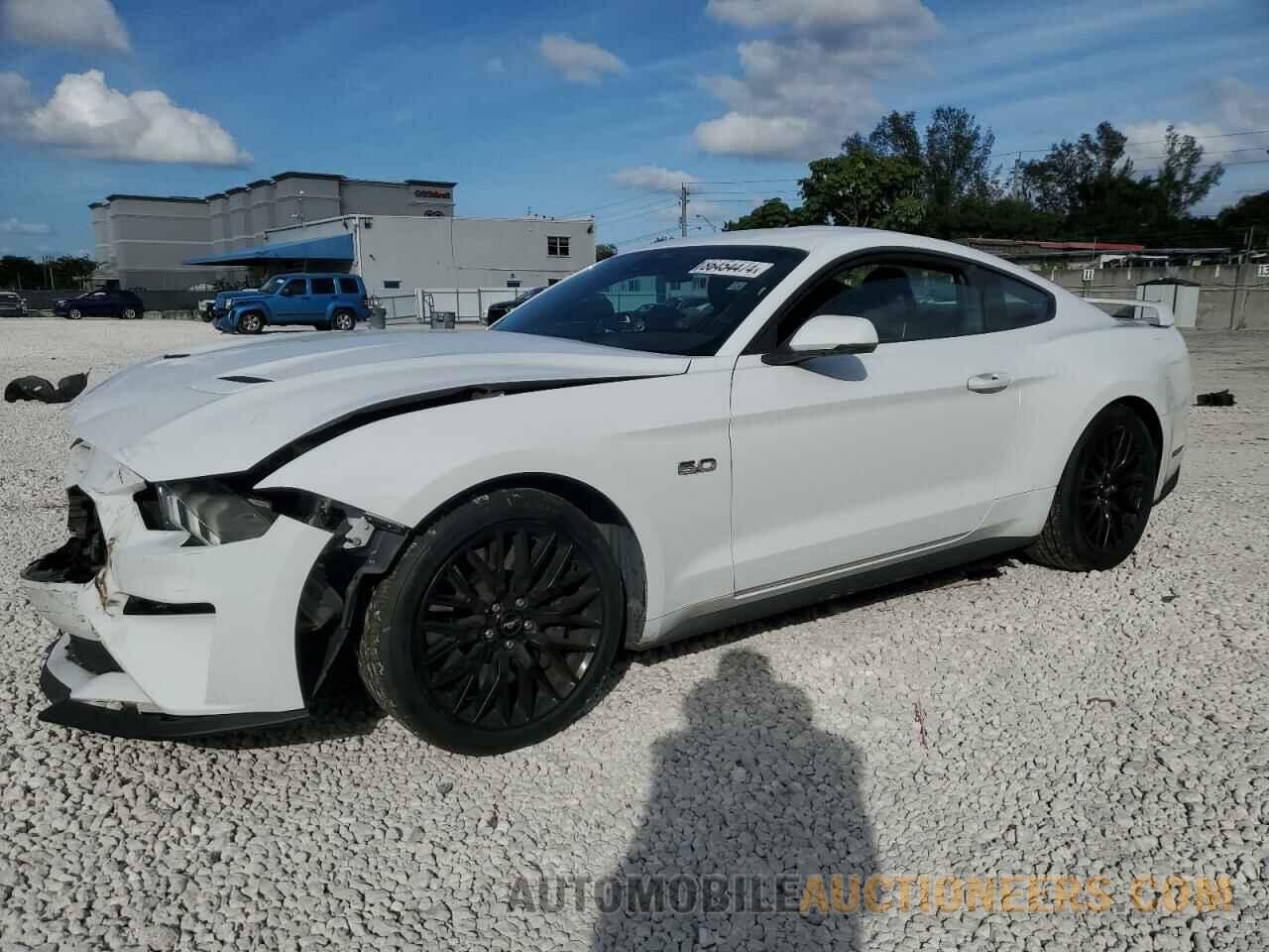 1FA6P8CF5M5150317 FORD MUSTANG 2021