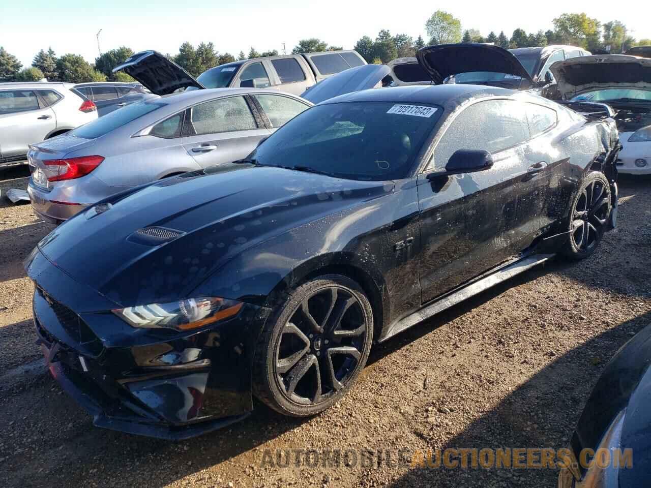 1FA6P8CF5M5151662 FORD MUSTANG 2021