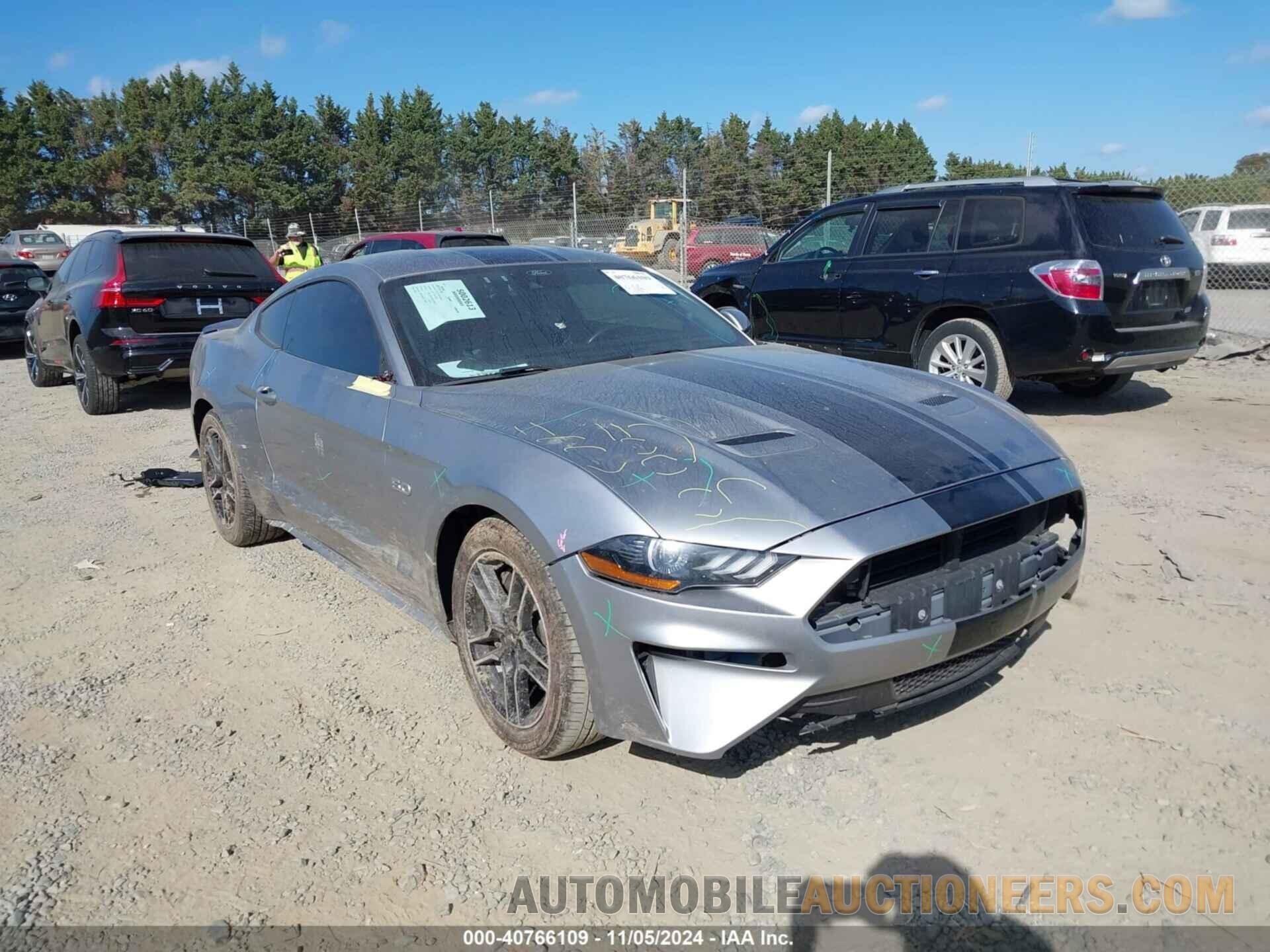 1FA6P8CF5M5152438 FORD MUSTANG 2021