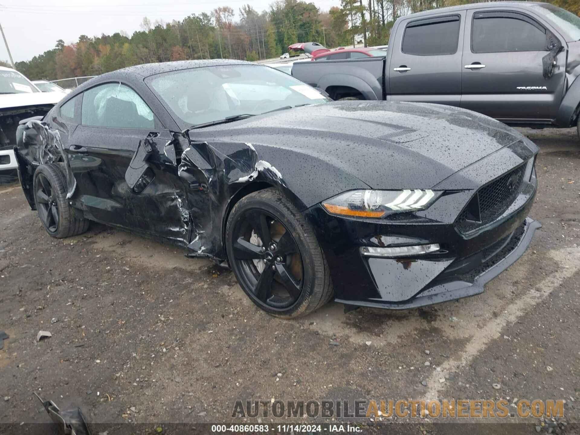 1FA6P8CF5M5153119 FORD MUSTANG 2021