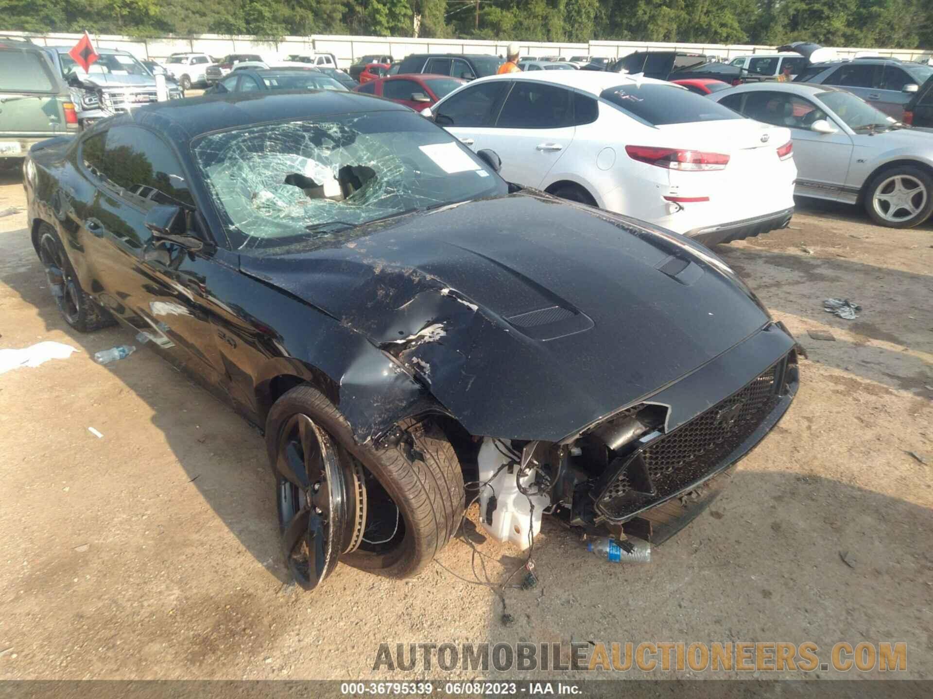 1FA6P8CF5M5154366 FORD MUSTANG 2021