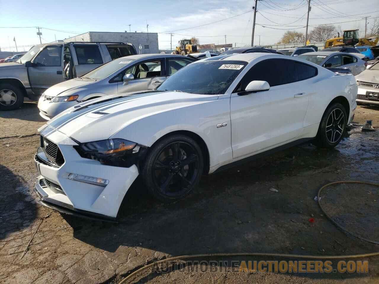 1FA6P8CF5M5154402 FORD MUSTANG 2021