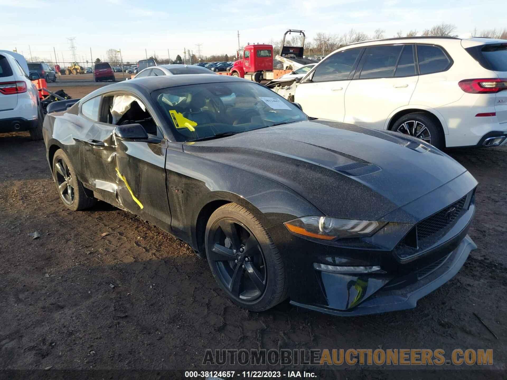 1FA6P8CF5M5156506 FORD MUSTANG 2021