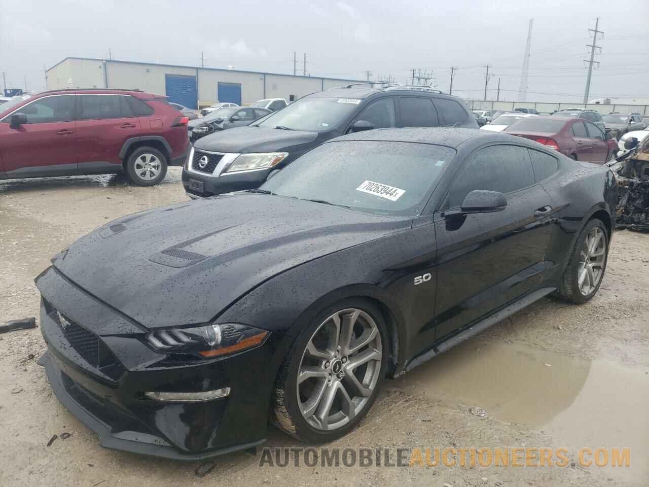 1FA6P8CF5M5158322 FORD MUSTANG 2021