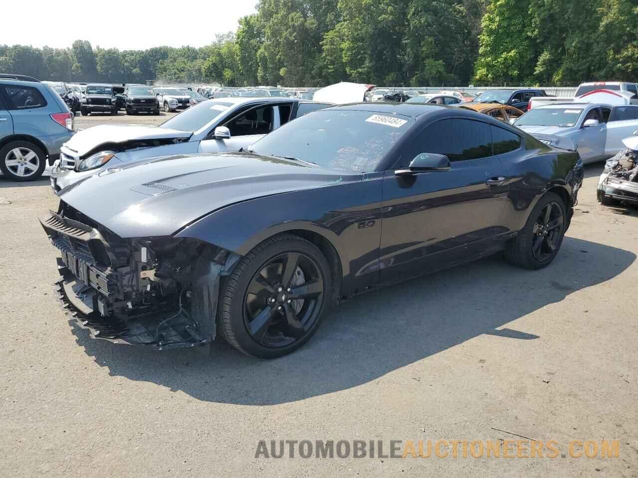 1FA6P8CF5N5108182 FORD MUSTANG 2022