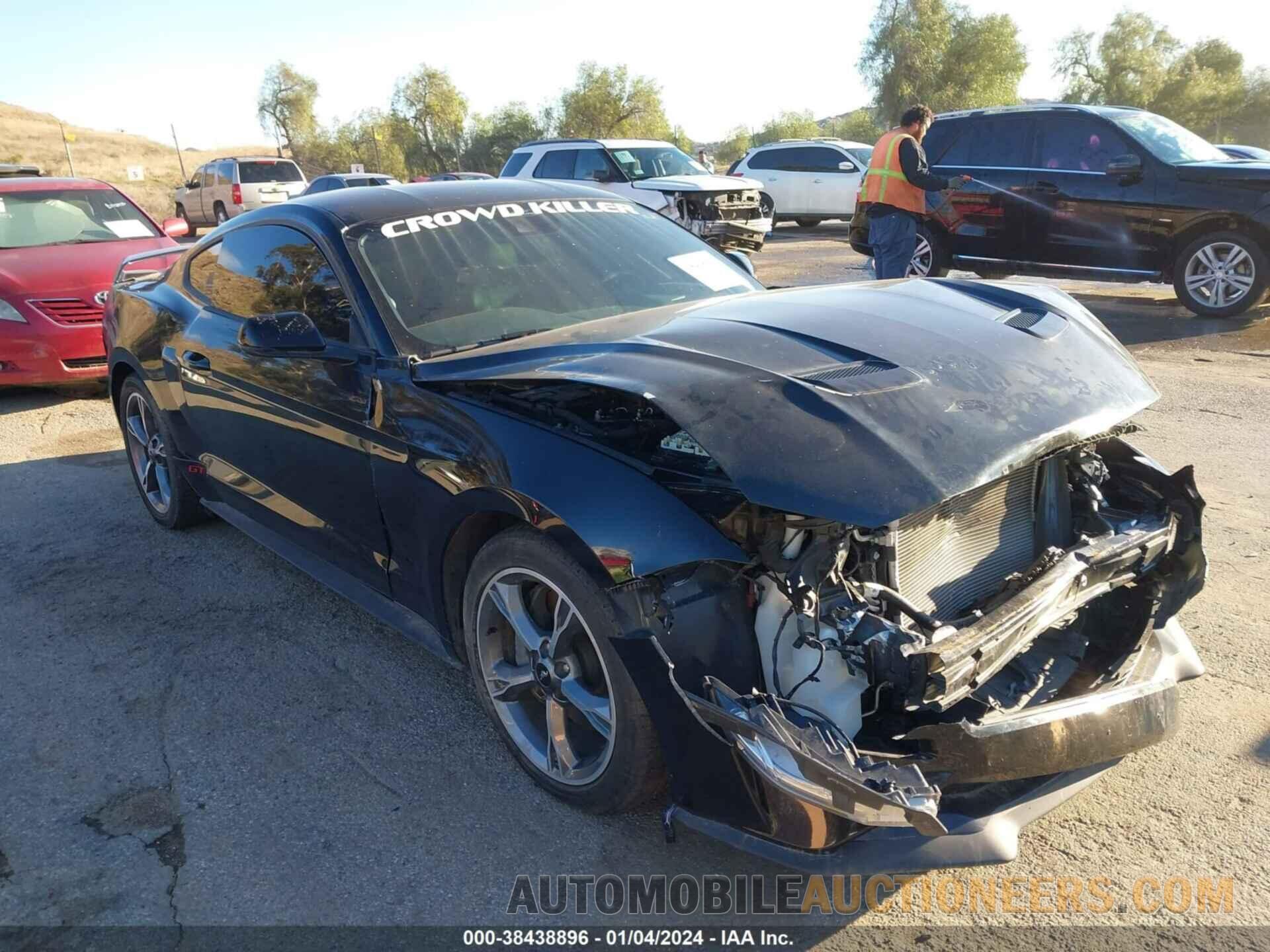 1FA6P8CF5N5108652 FORD MUSTANG 2022