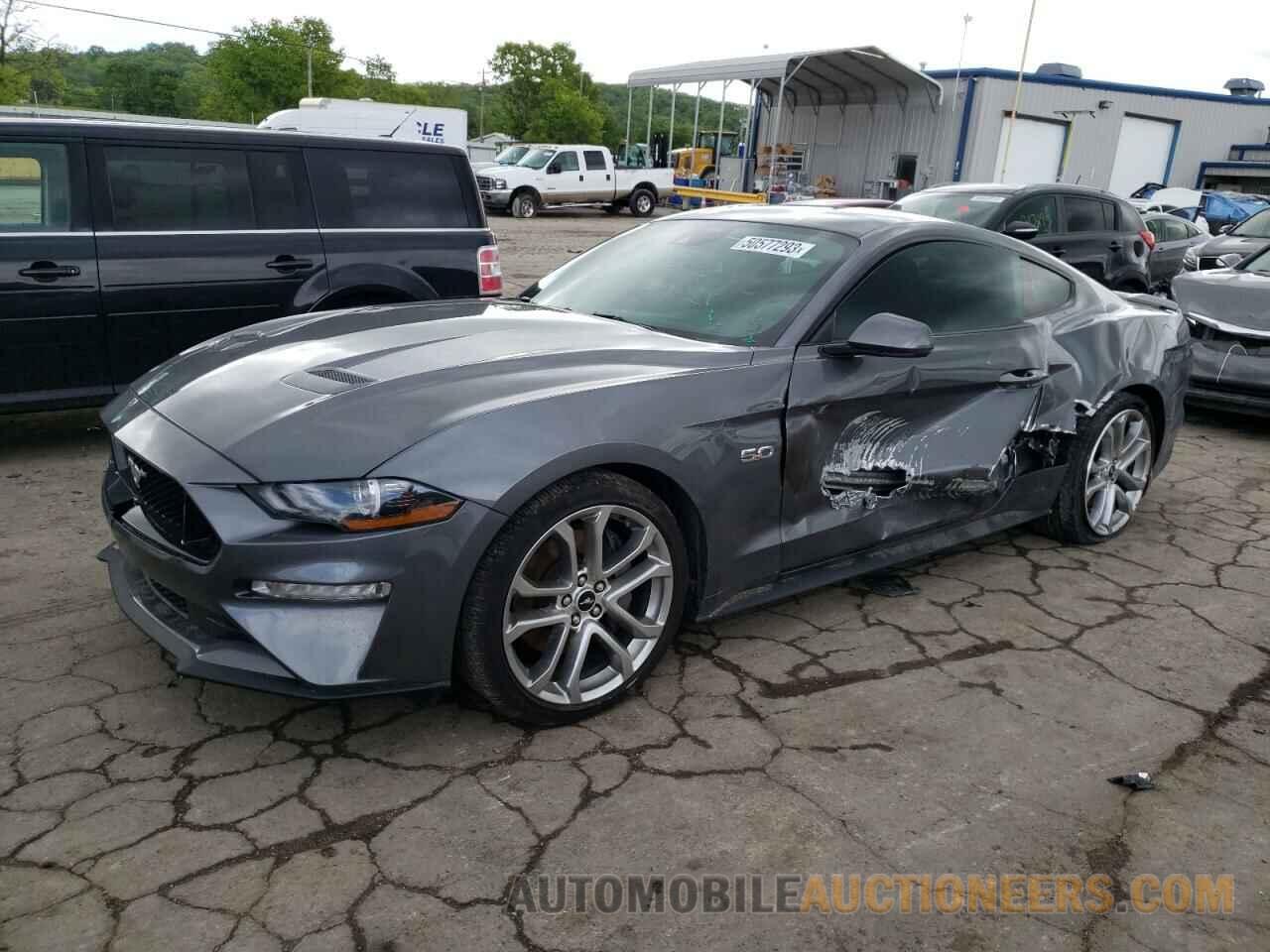 1FA6P8CF5N5112474 FORD MUSTANG 2022