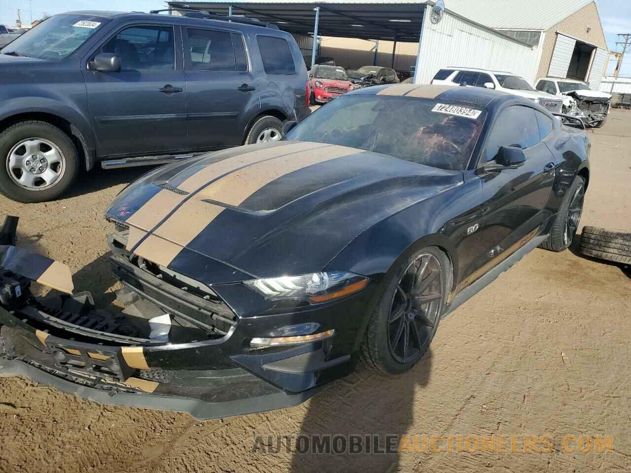 1FA6P8CF5N5117920 FORD MUSTANG 2022