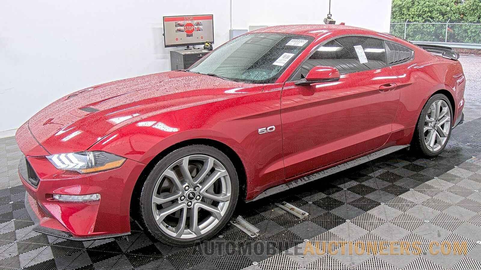 1FA6P8CF5N5122020 Ford Mustang GT 2022