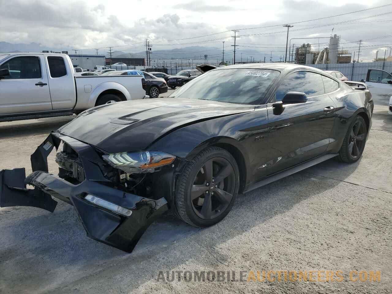 1FA6P8CF5N5122843 FORD MUSTANG 2022