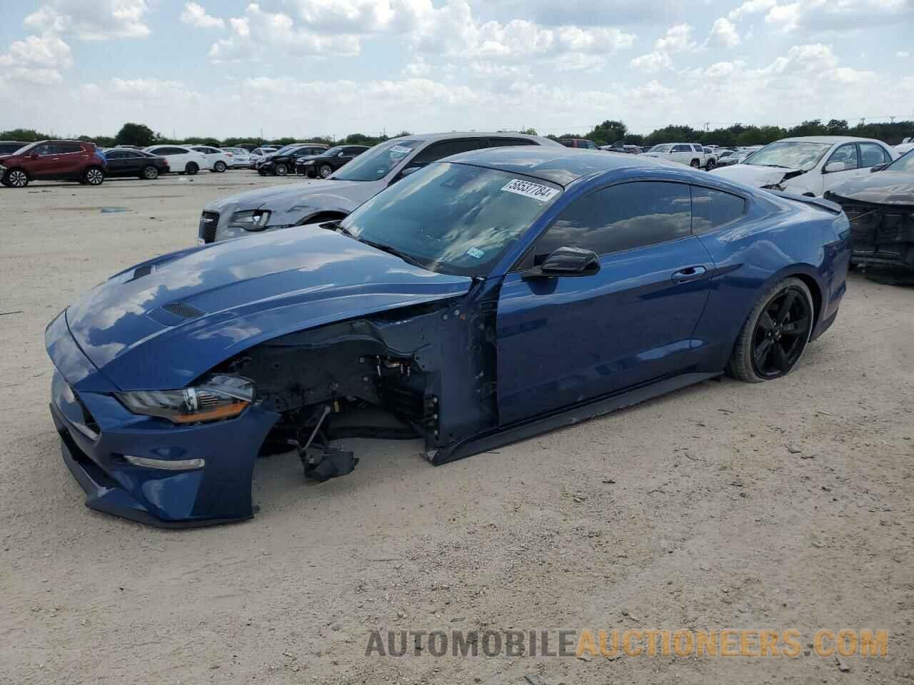 1FA6P8CF5N5123328 FORD MUSTANG 2022