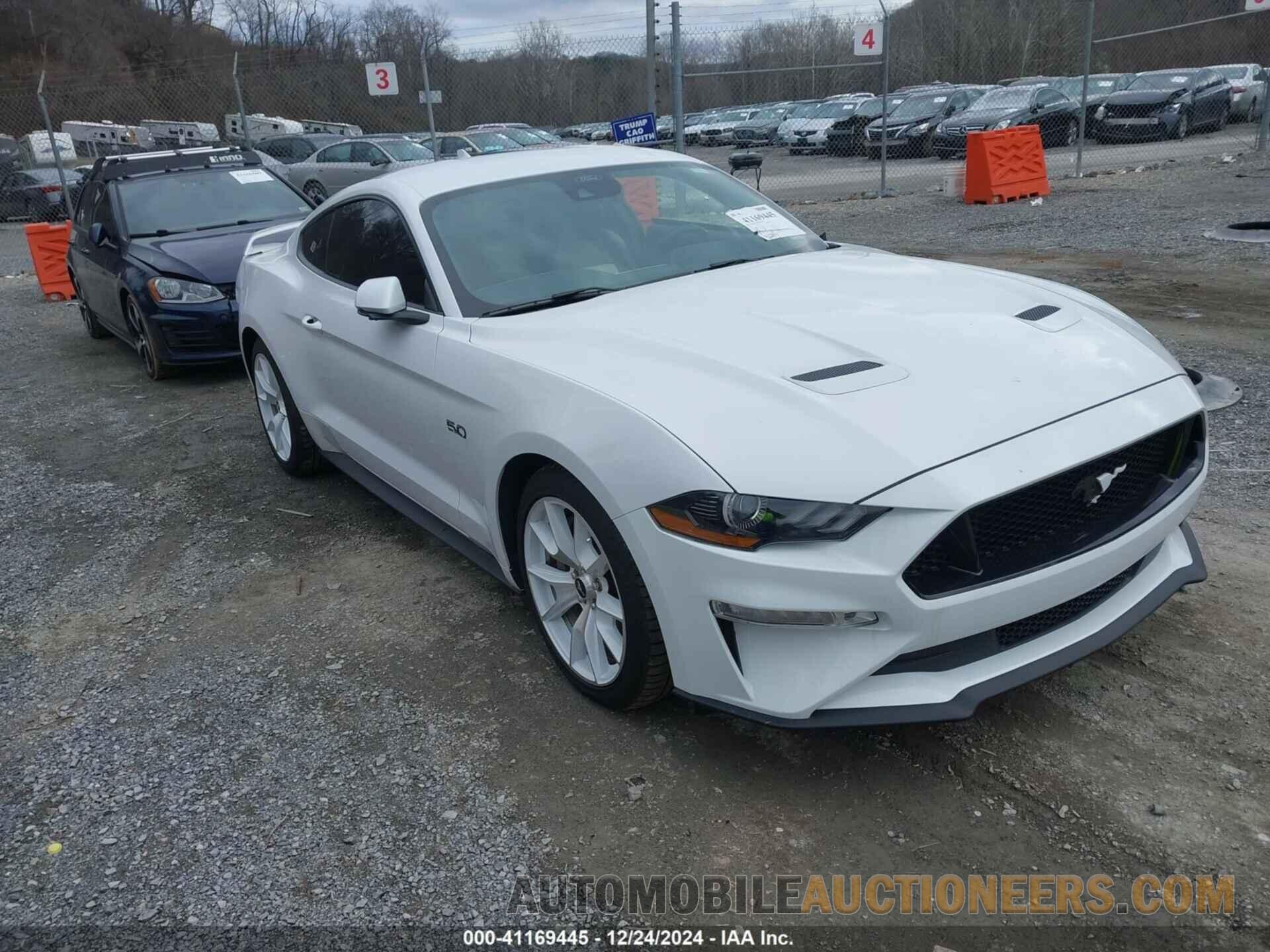 1FA6P8CF5N5127959 FORD MUSTANG 2022