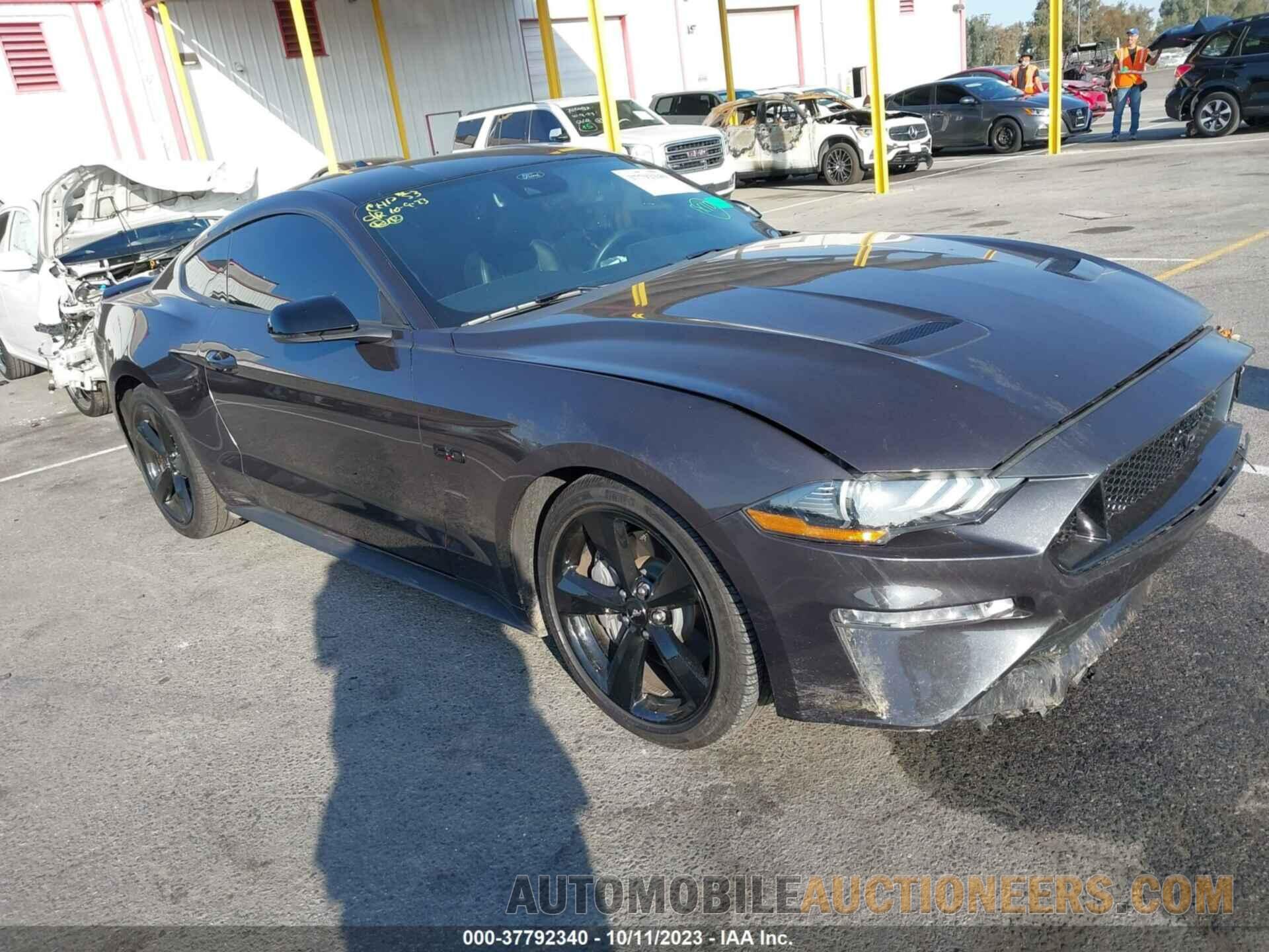 1FA6P8CF5N5128867 FORD MUSTANG 2022