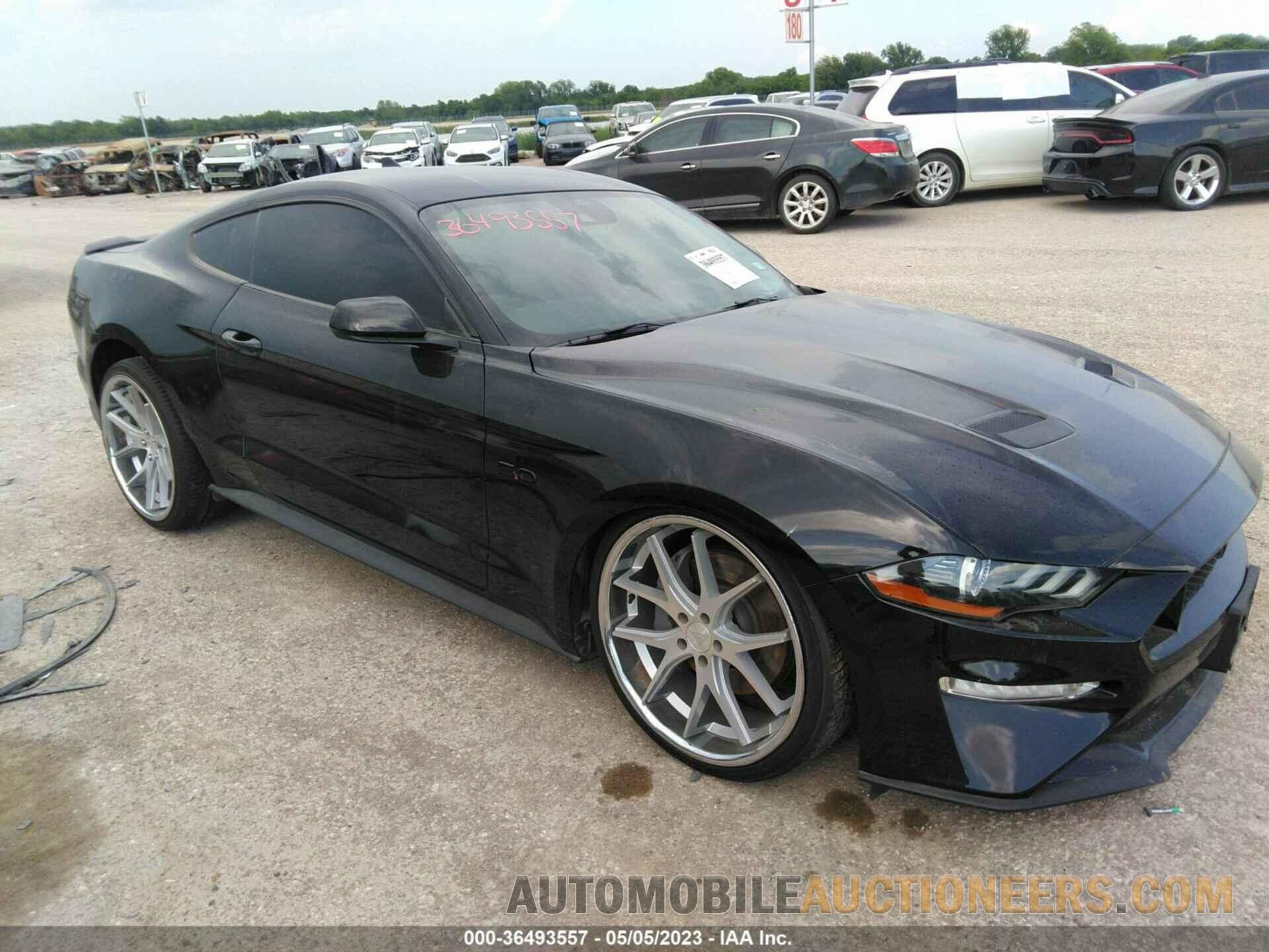 1FA6P8CF5N5129047 FORD MUSTANG 2022